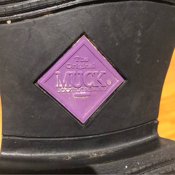 Muck Boots Sz 6 - Picture 6 of 9
